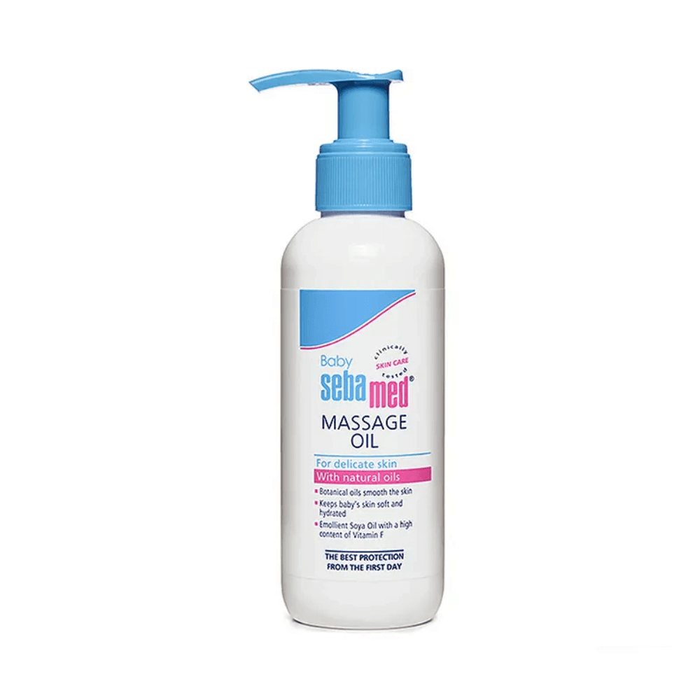 Sebamed Massage Oil For Delicate Skin With Natural Oils 150ml