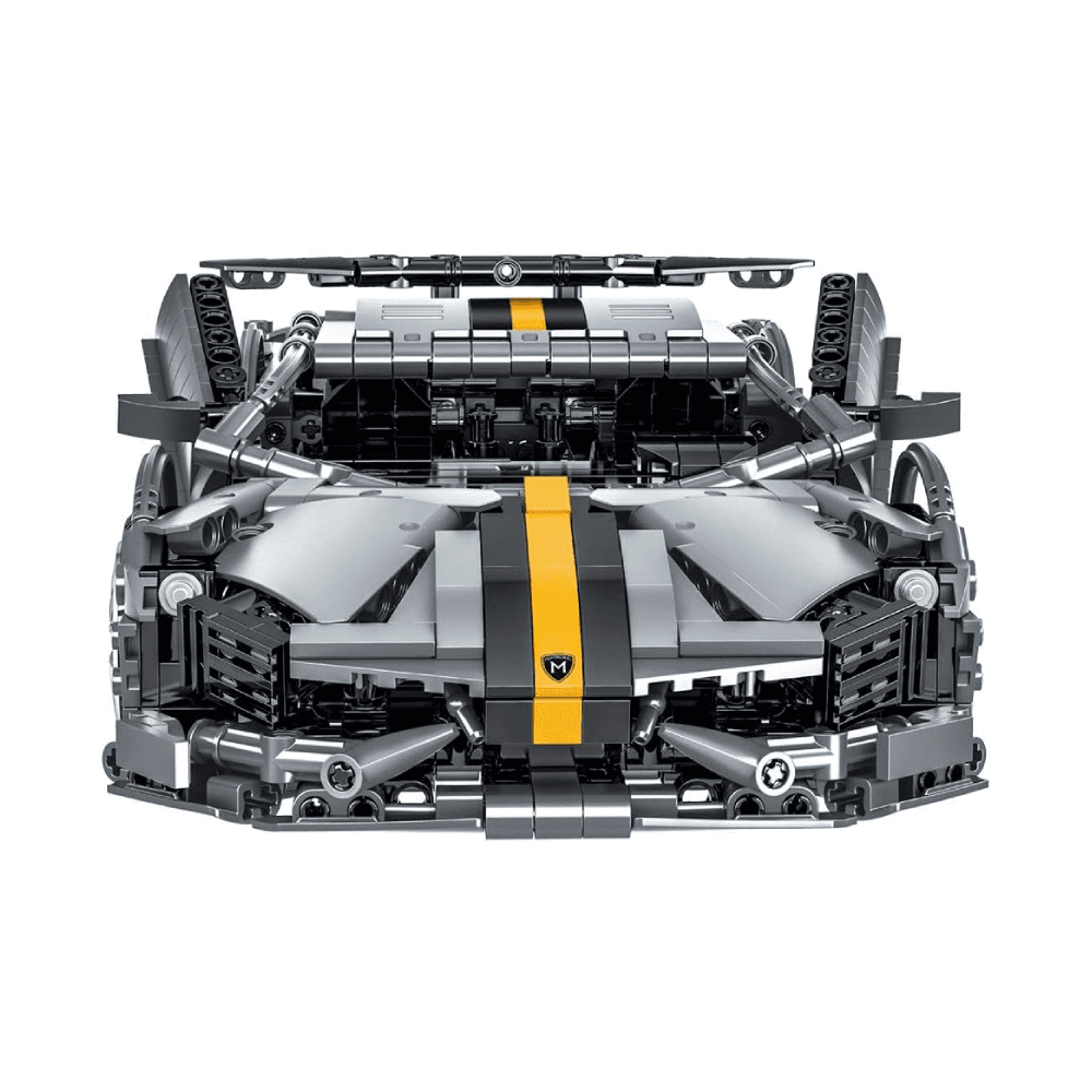 M Sport Lamborghini Bat 1356Pcs - Black
