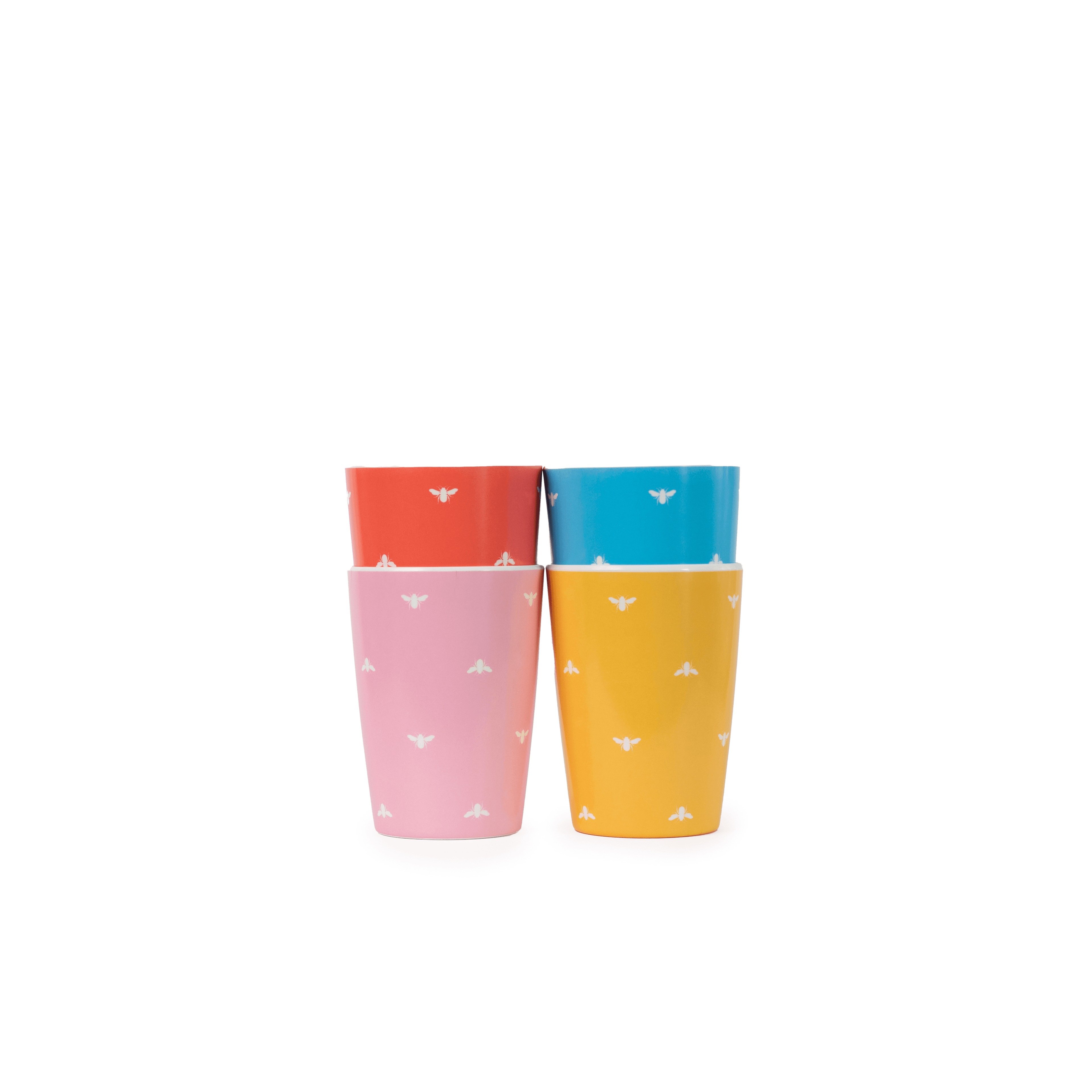 Cups - Set Of 4 Melamine Cups