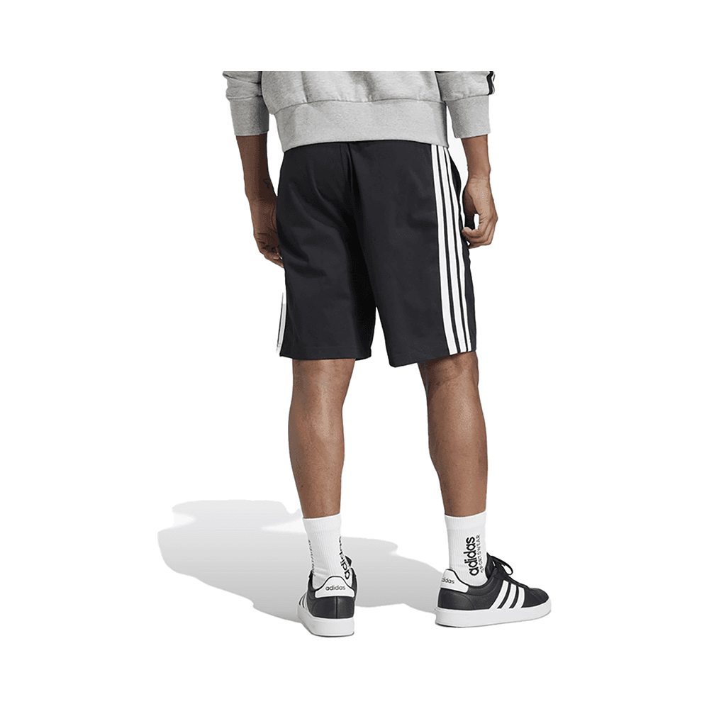 Adidas Men Essentials Single Jersey 3-Stripes Shorts - Size - L