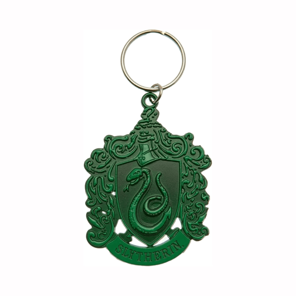 Harry Potter Slytherin Crest Metal Keychain