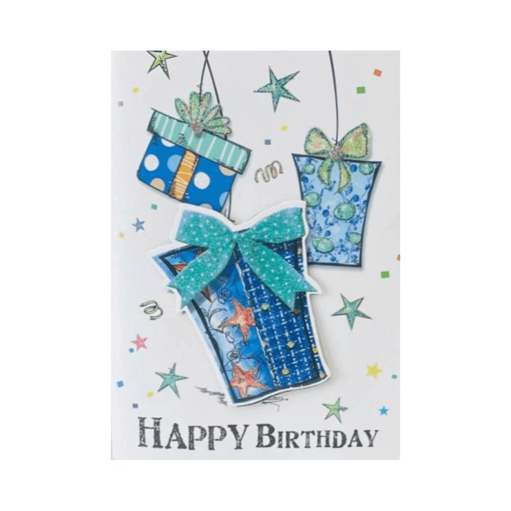 Musical Gifts Birthday Card