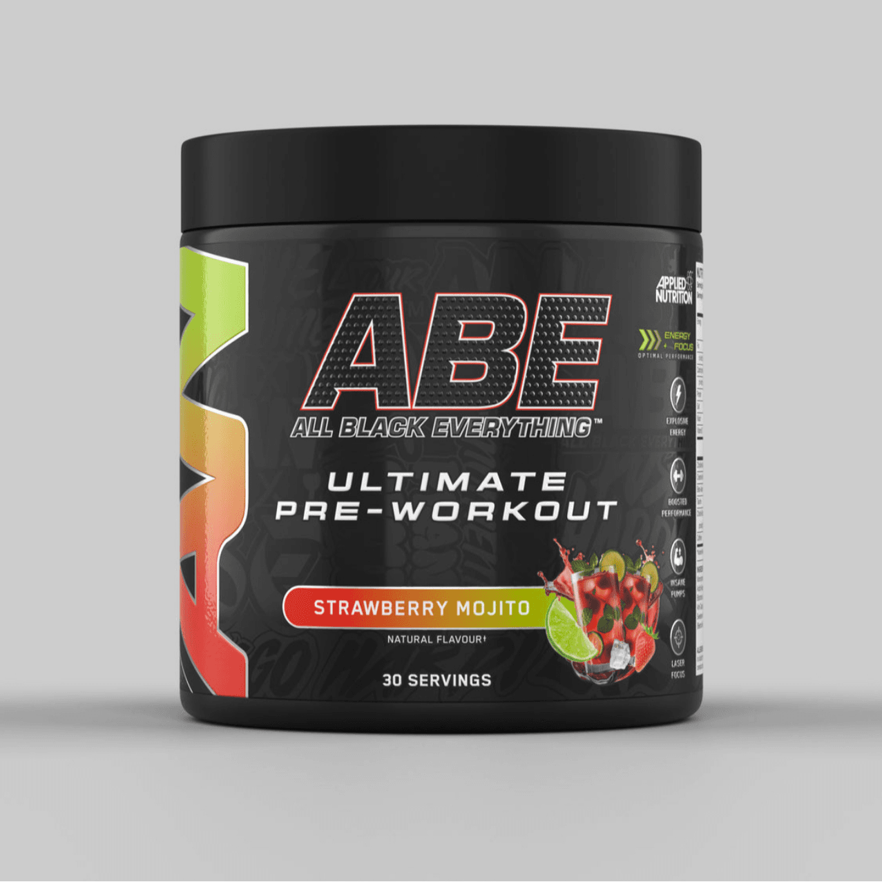 Applied Nutrition, Abe, 30 Serving, Strawberry Mojito