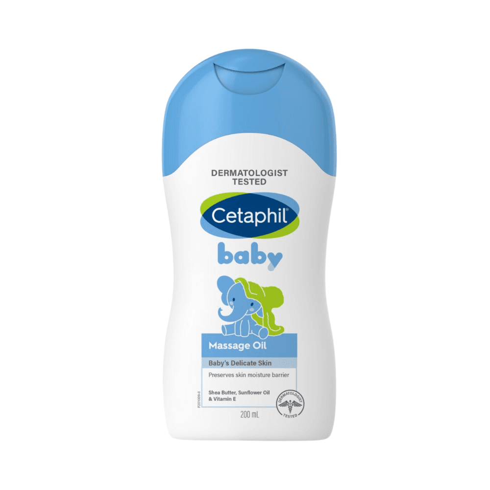 Cetaphil Baby Massage Oil 200ml