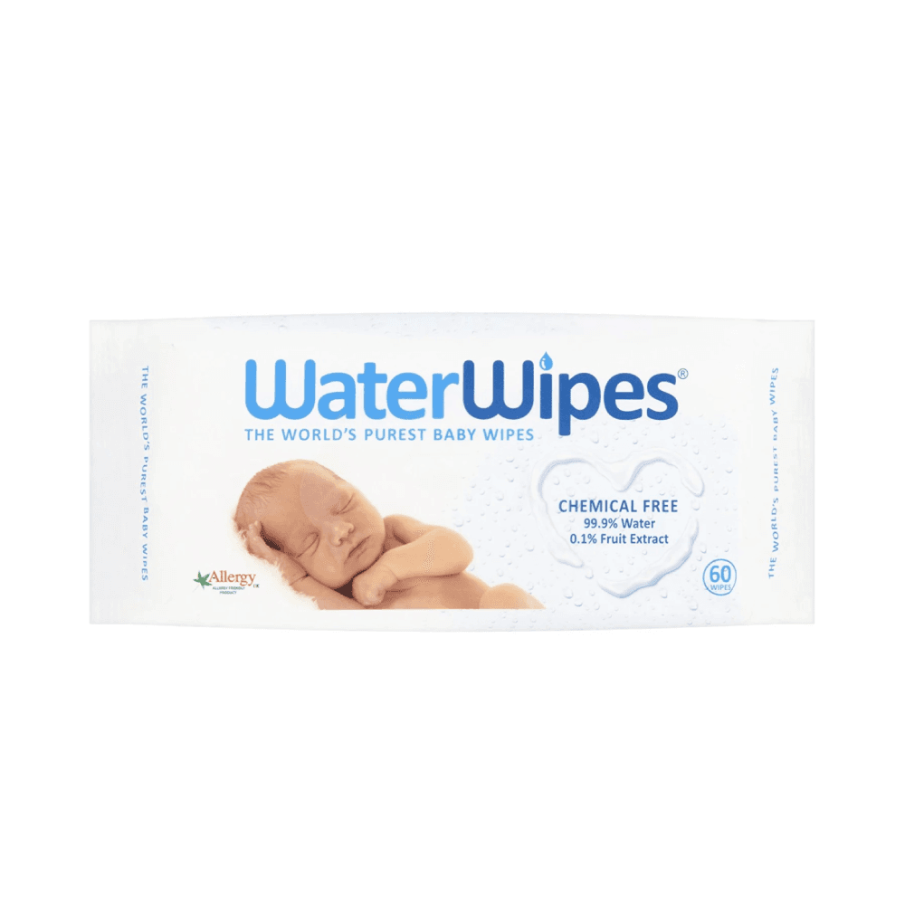 WaterWipes The Worlds Purest Wipes 60Pcs