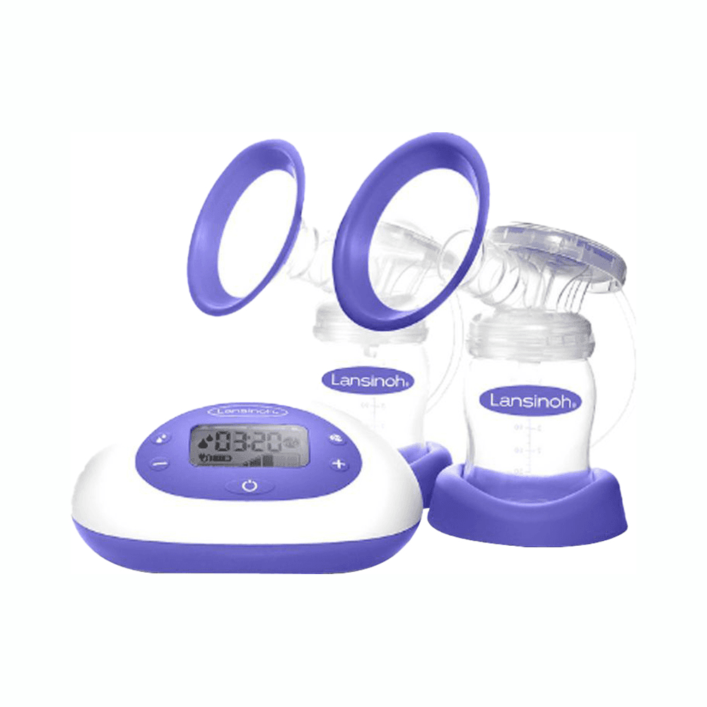 Lansinoh 2-in-1 Electric Breast Pump  