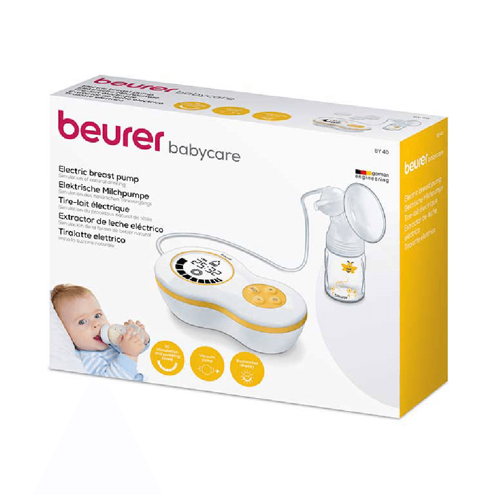 Beurer BY 40 Electric Breast Pump