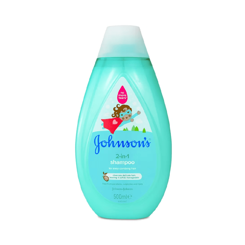 Johnson's Baby Shampoo 2 in 1 500ml