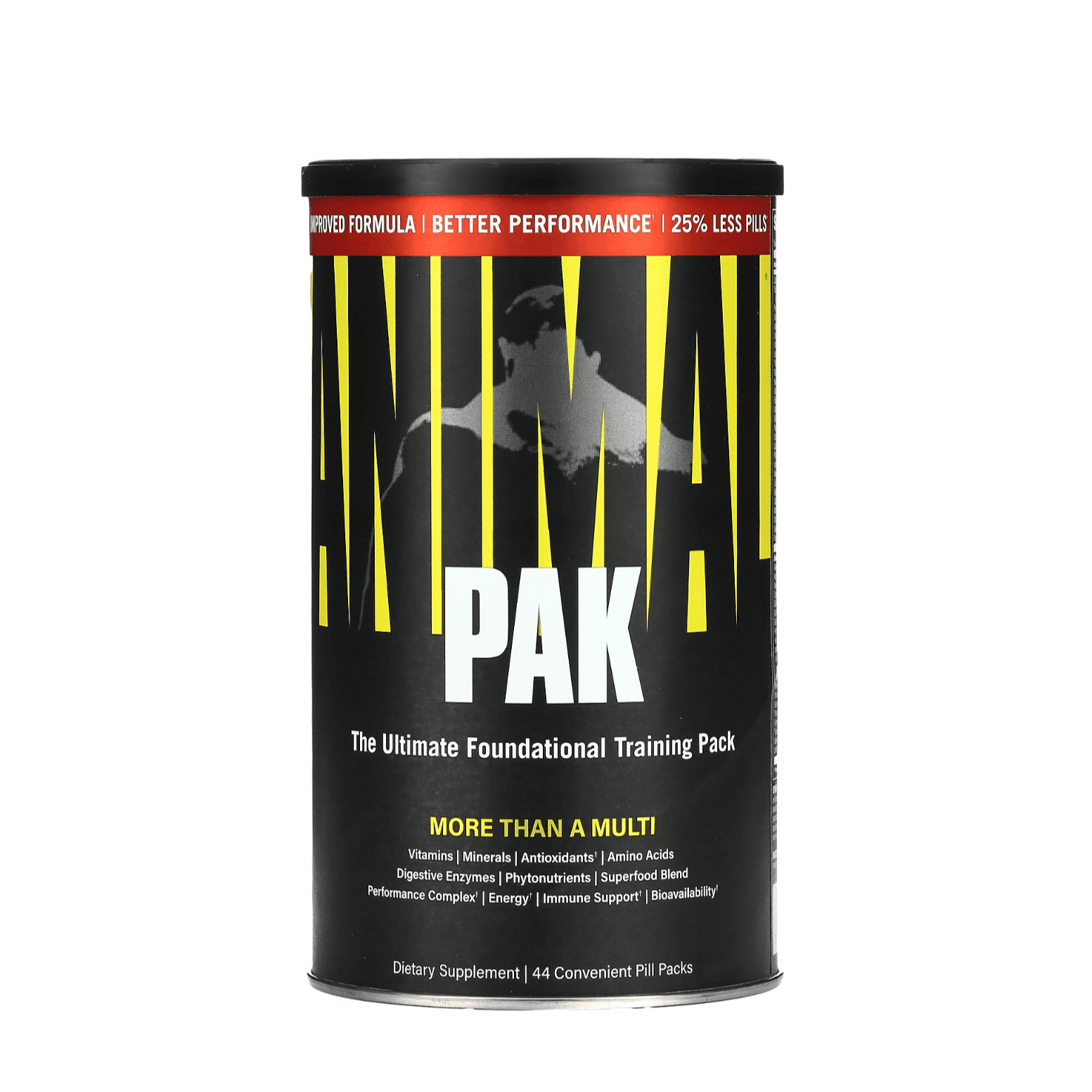 Animal Pak, The Ultimate Foundational training Pack, 44 Pack