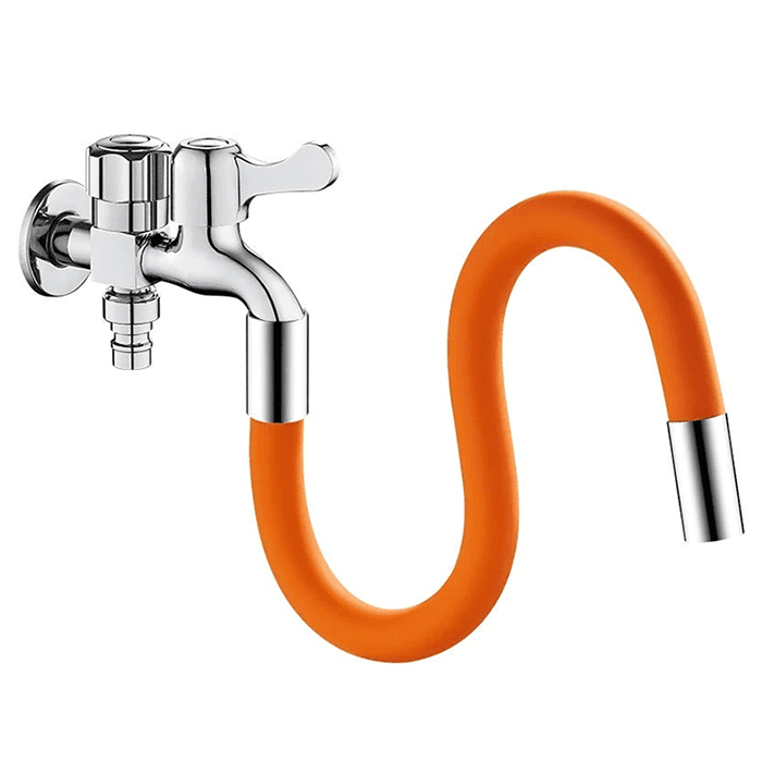 Dual- Purpose Kitchen Faucet Head 360Â° Rotating Water Sprayer