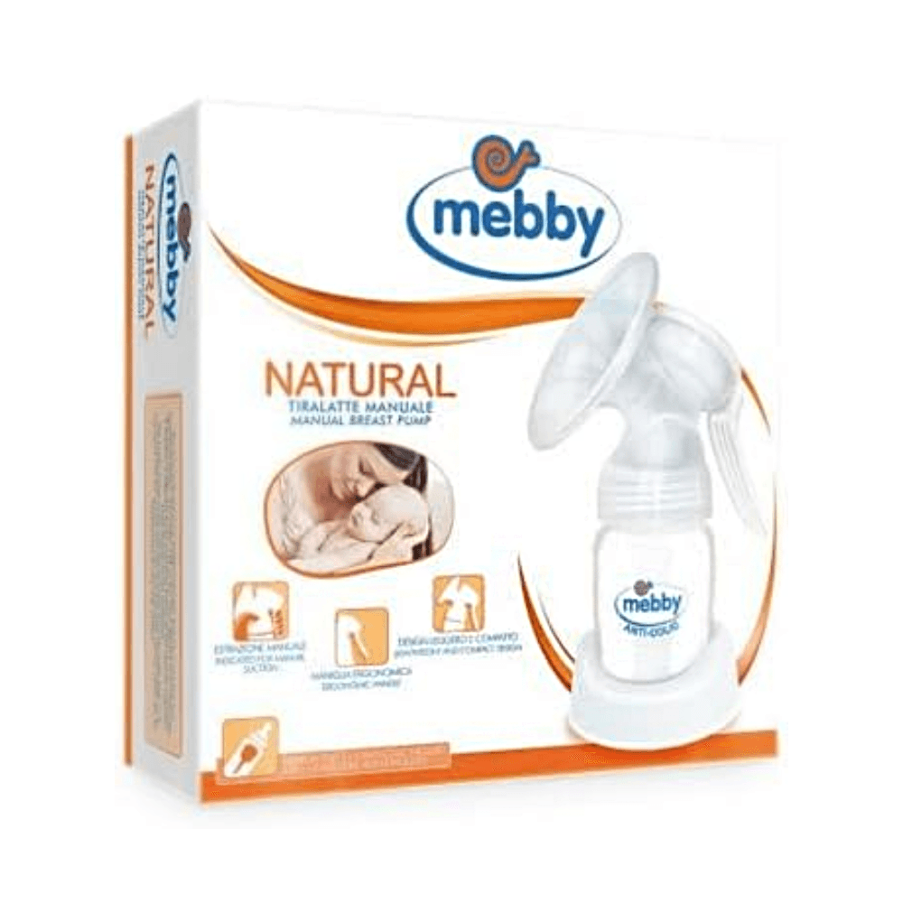 Mebby Natural Plus Breast Pump Kit 95145