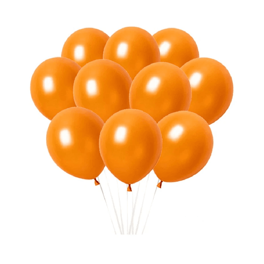 Balloons - Orange