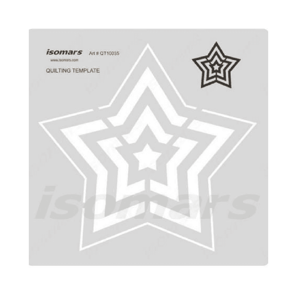 Isomars Quilting Templates
