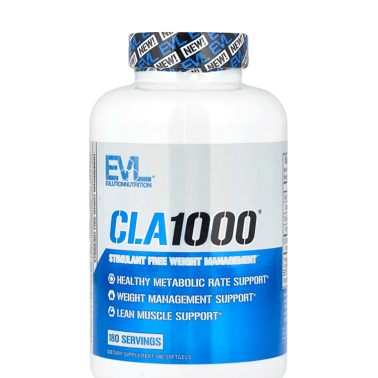 Evl, Cla1000, 180 Soft gels