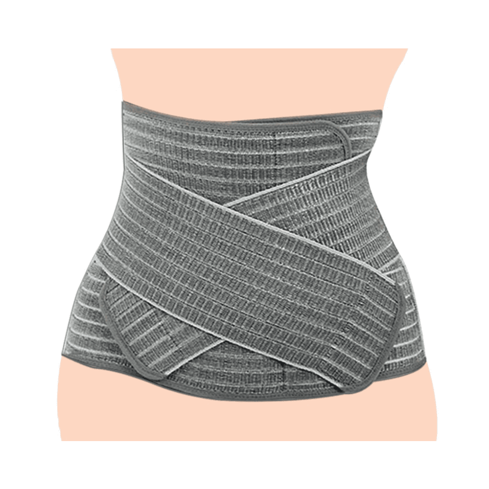 Sunveno Postpartum Abdominal Maternity Belt Large & XL - Grey