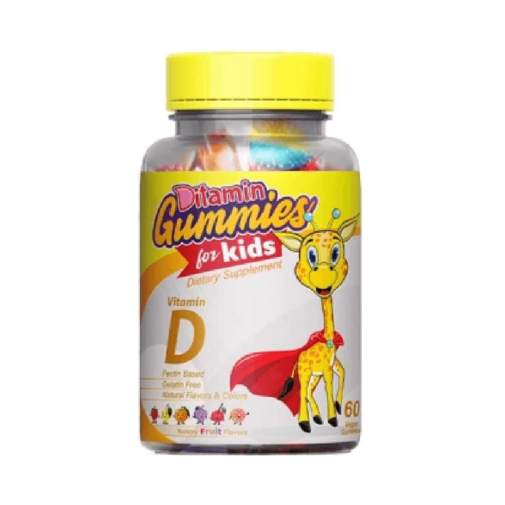 Ditamin Vitamin C Dietary Supplememt Gummies 60Pcs