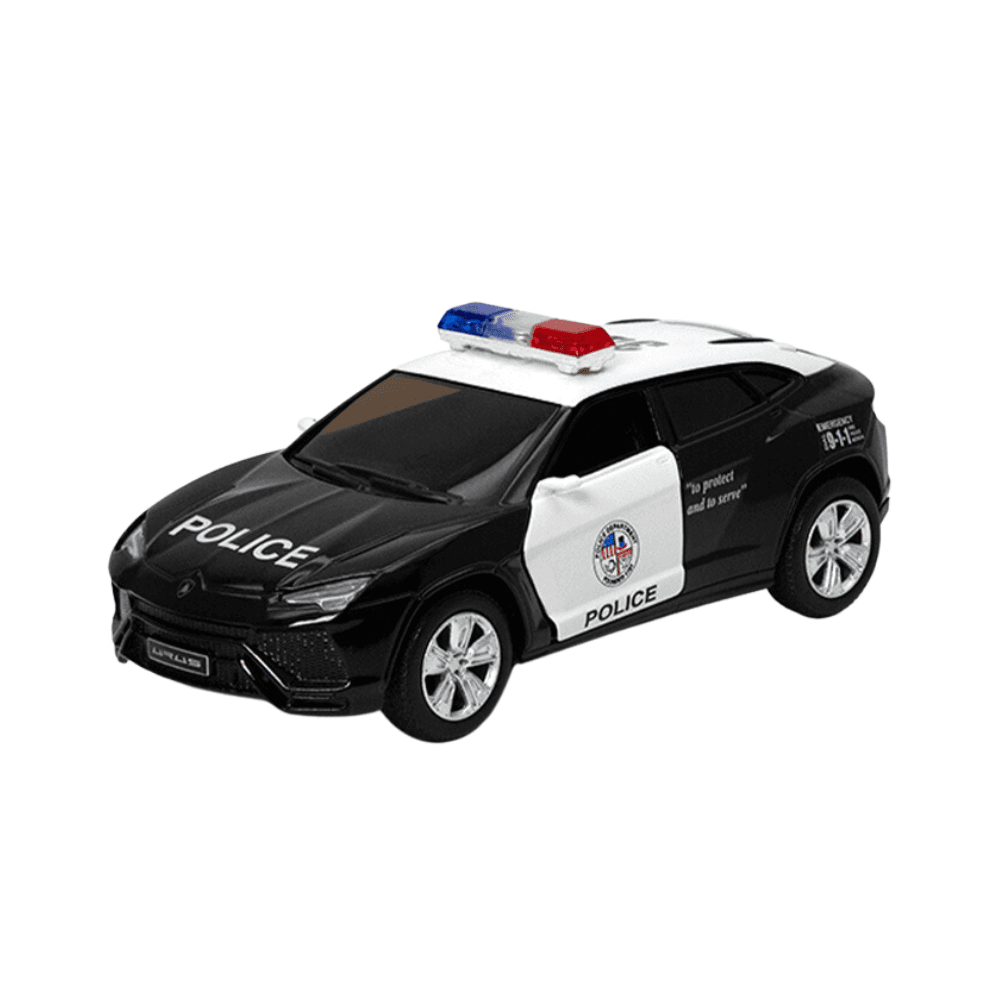 Kinsmart Police Car