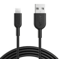 ANKER CABLE USB-A TO LIGHTNING 10 ft ( 3 m )