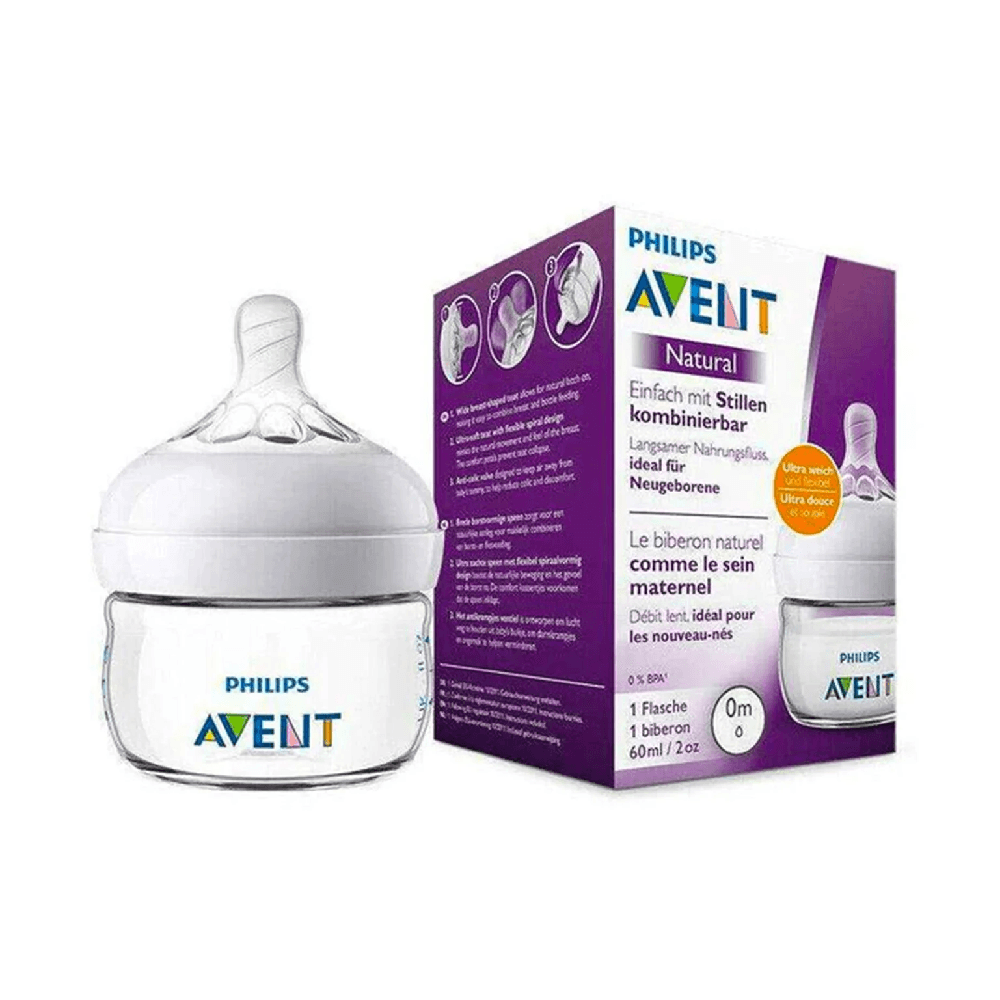 Philips Avent Natural 2.0 Baby Bottle 60ml