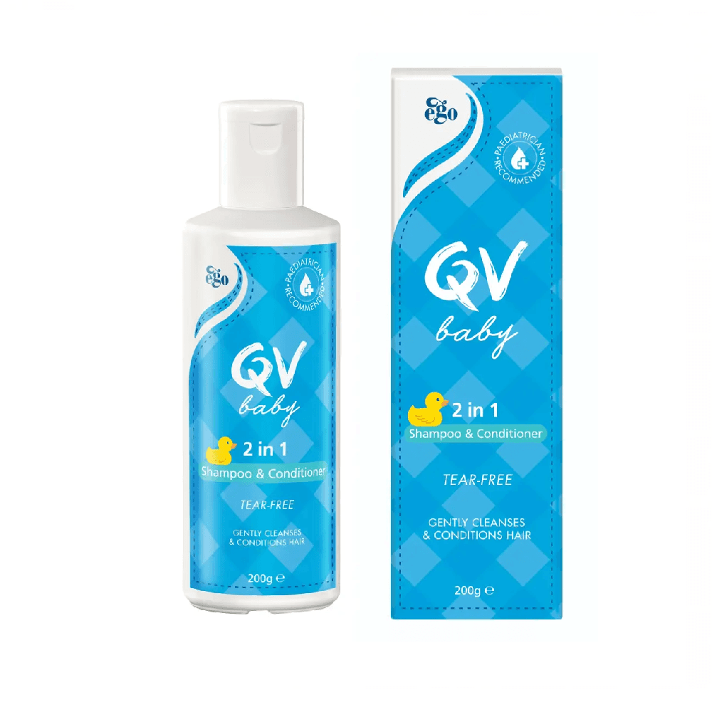 Ego QV Baby 2 In 1 Shampoo & Conditioner