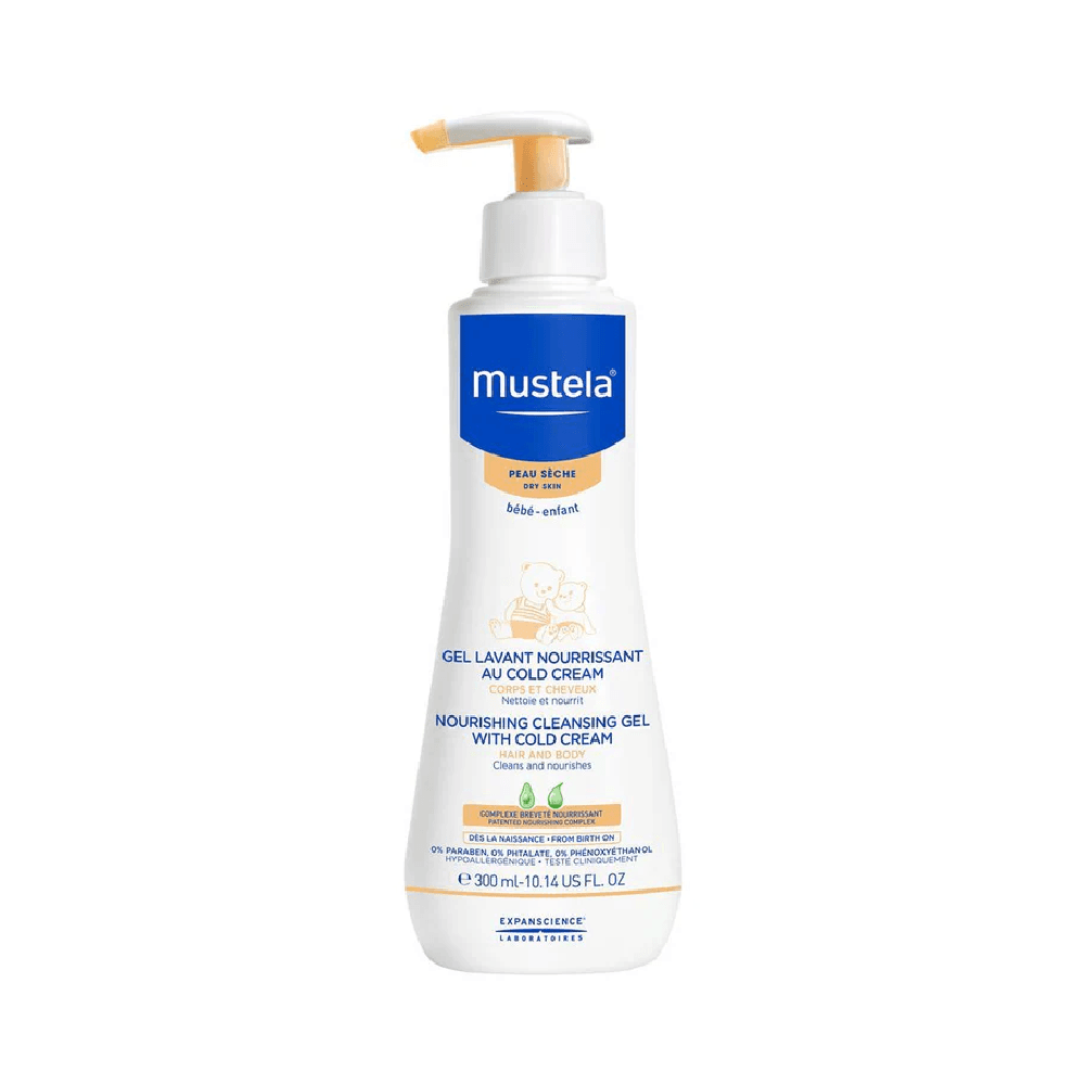 Mustela Cleansing Gel With Cold Cream 300ml