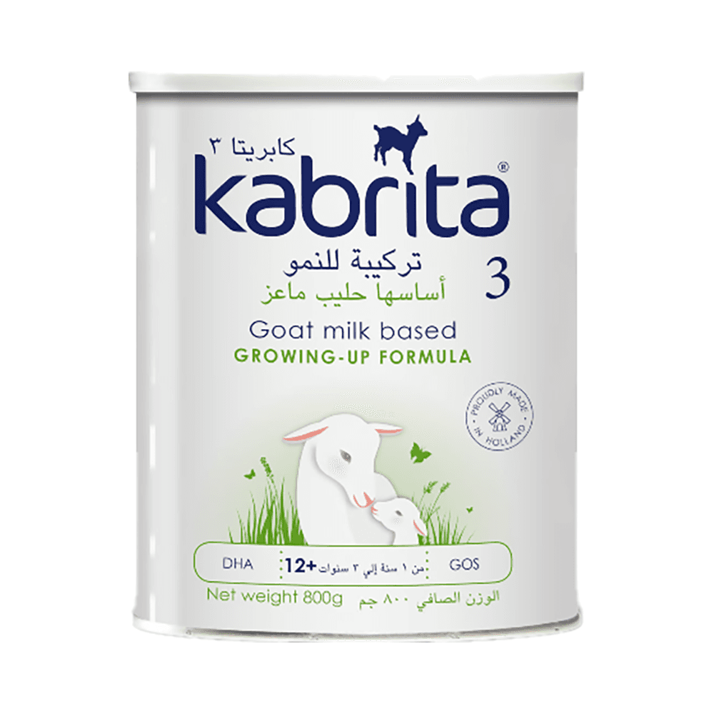 Kabrita Stage 3 Goat Milk Based Growing Up Formula 800g