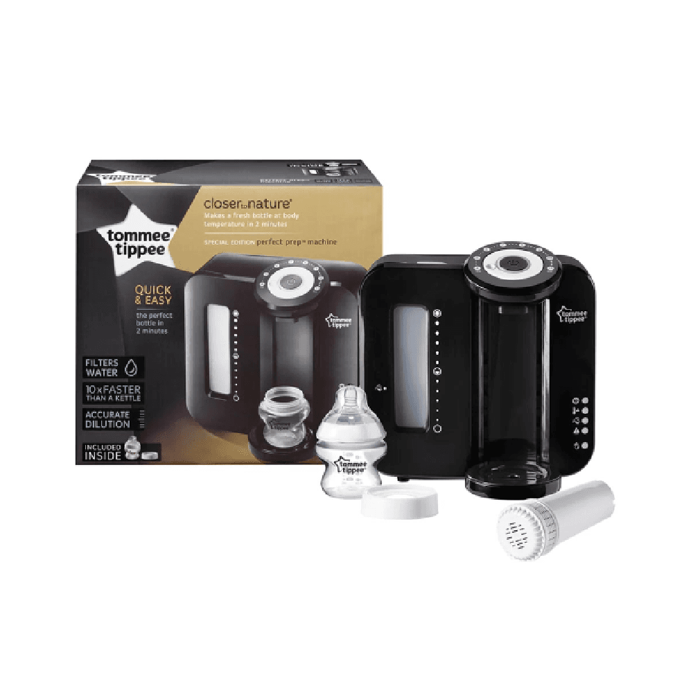 Tommee Tippee Closer To Nature Perfect Prep Machine - Black