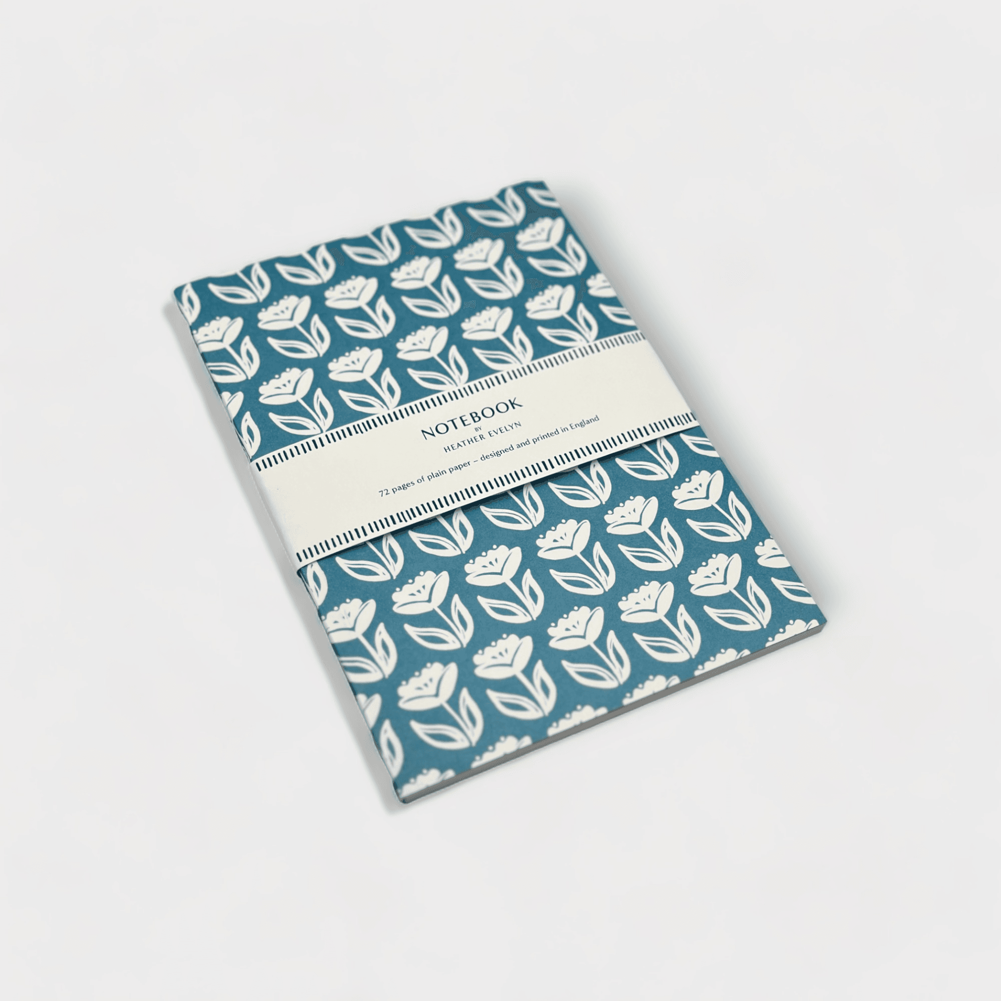 A5 Perfect Bound Tulip Blue 
