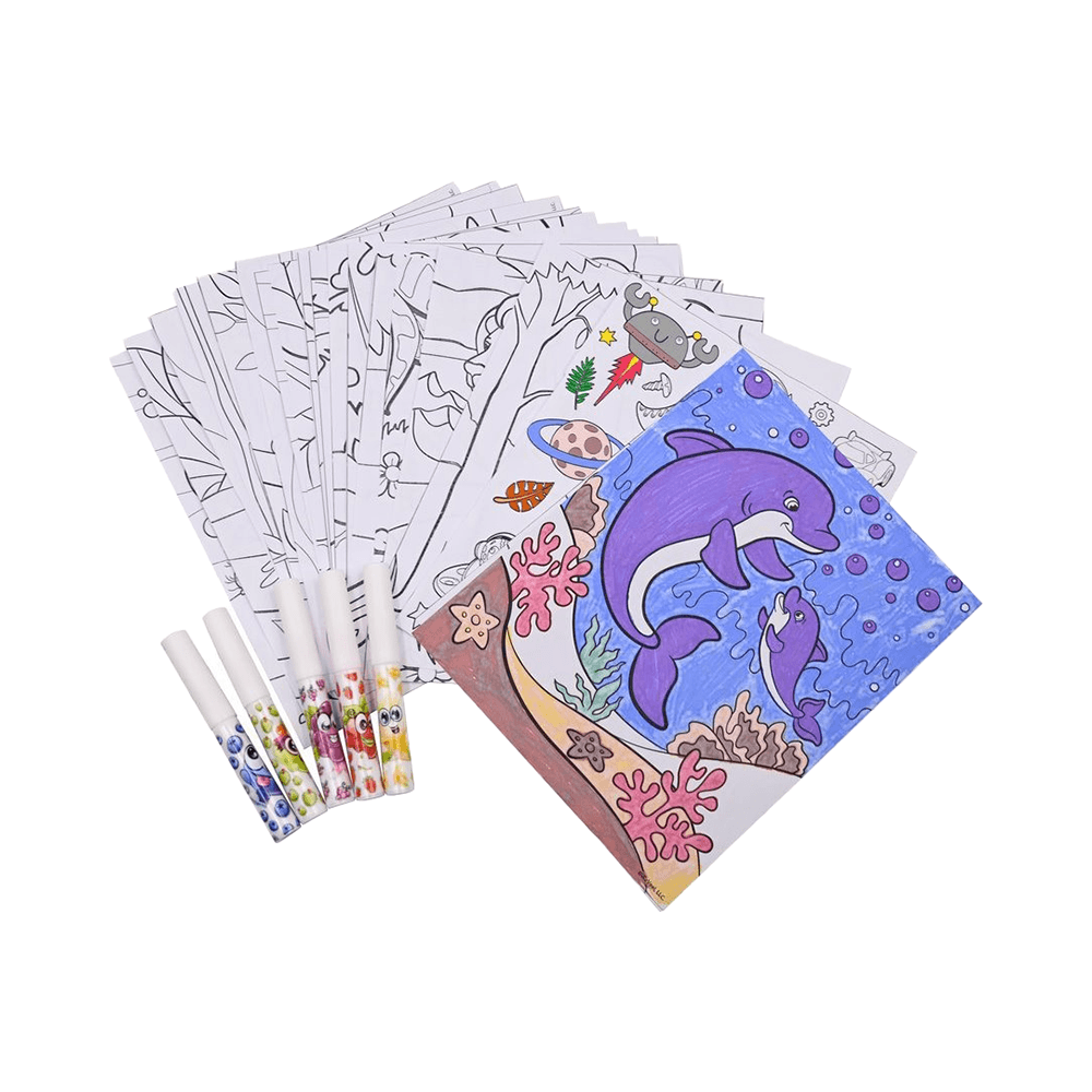 Scentos Adventure Clean Colouring Markers