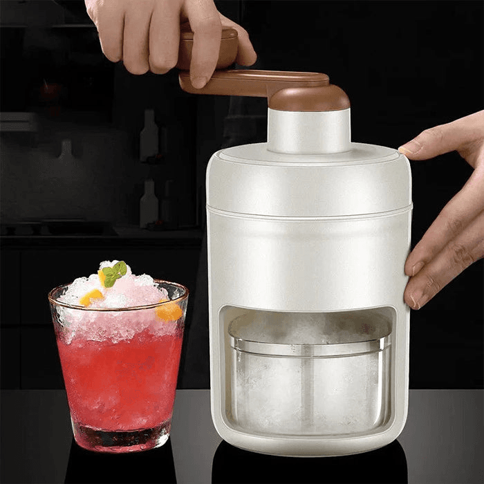 Portable Manual Ice Crusher For Cool Drinks