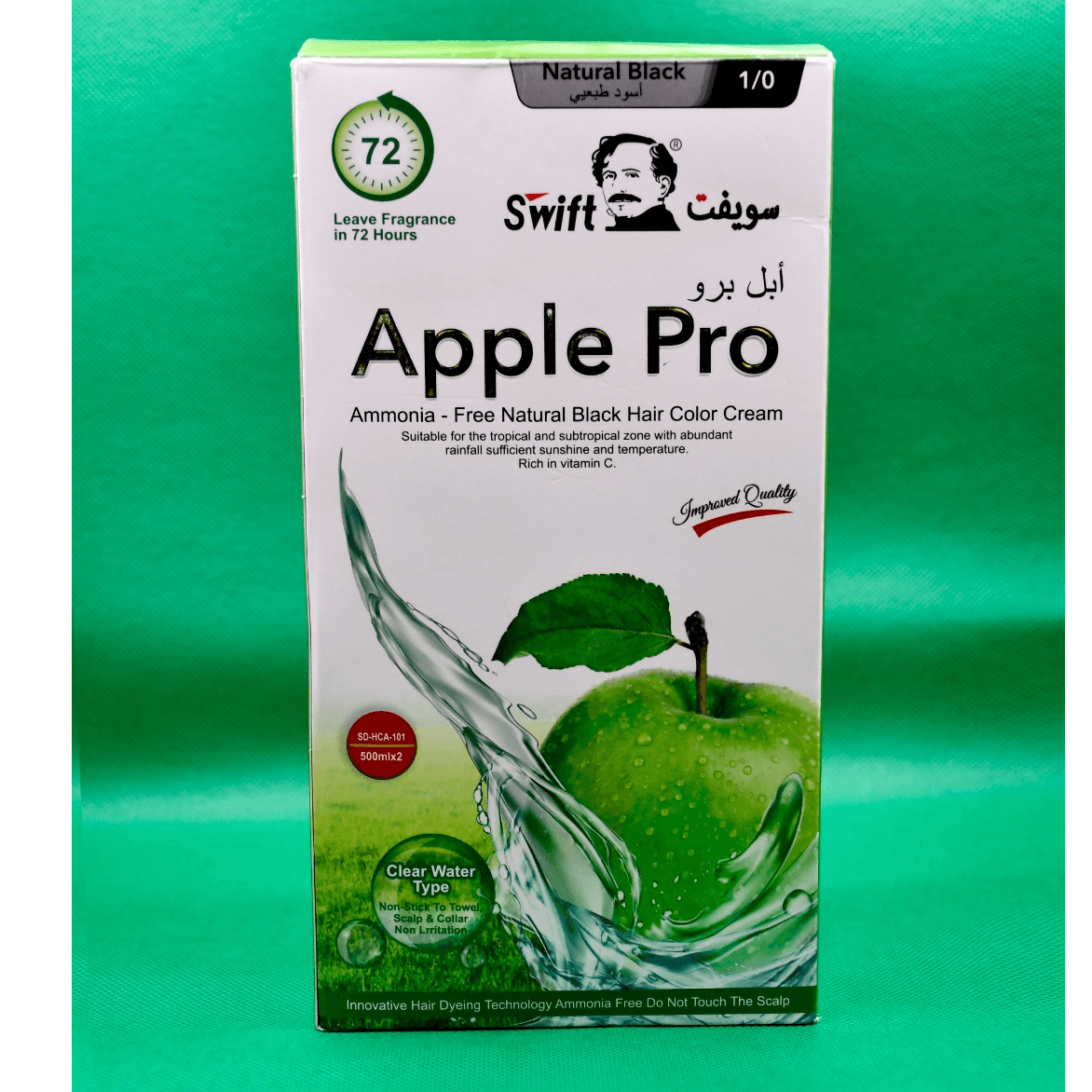 Hair Dye Swift Apple Pro 100Ml – 72 48 Pieces In Cartoon