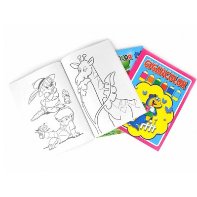 Gigancolor Book