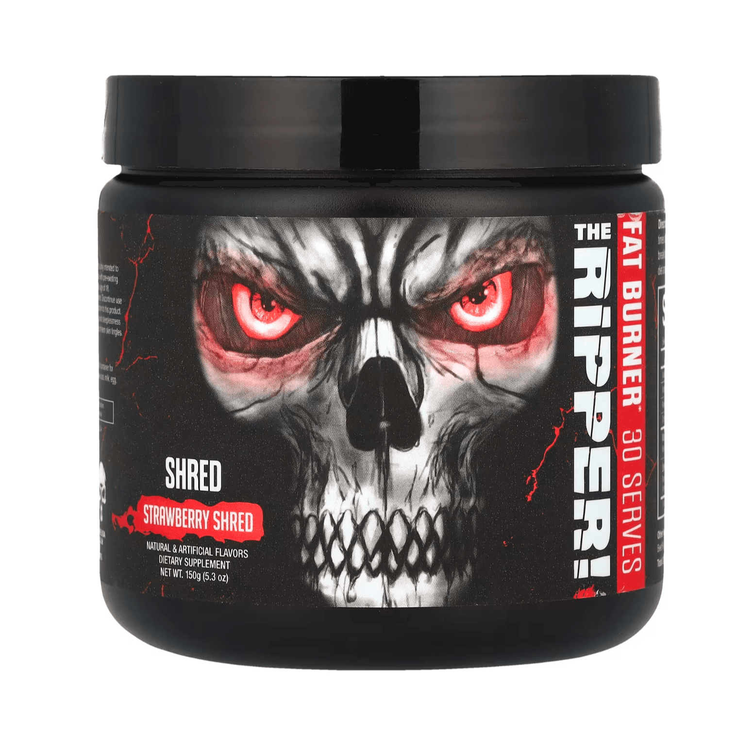 Jnx, The Ripper, 30 Serving, Strawberry Shred