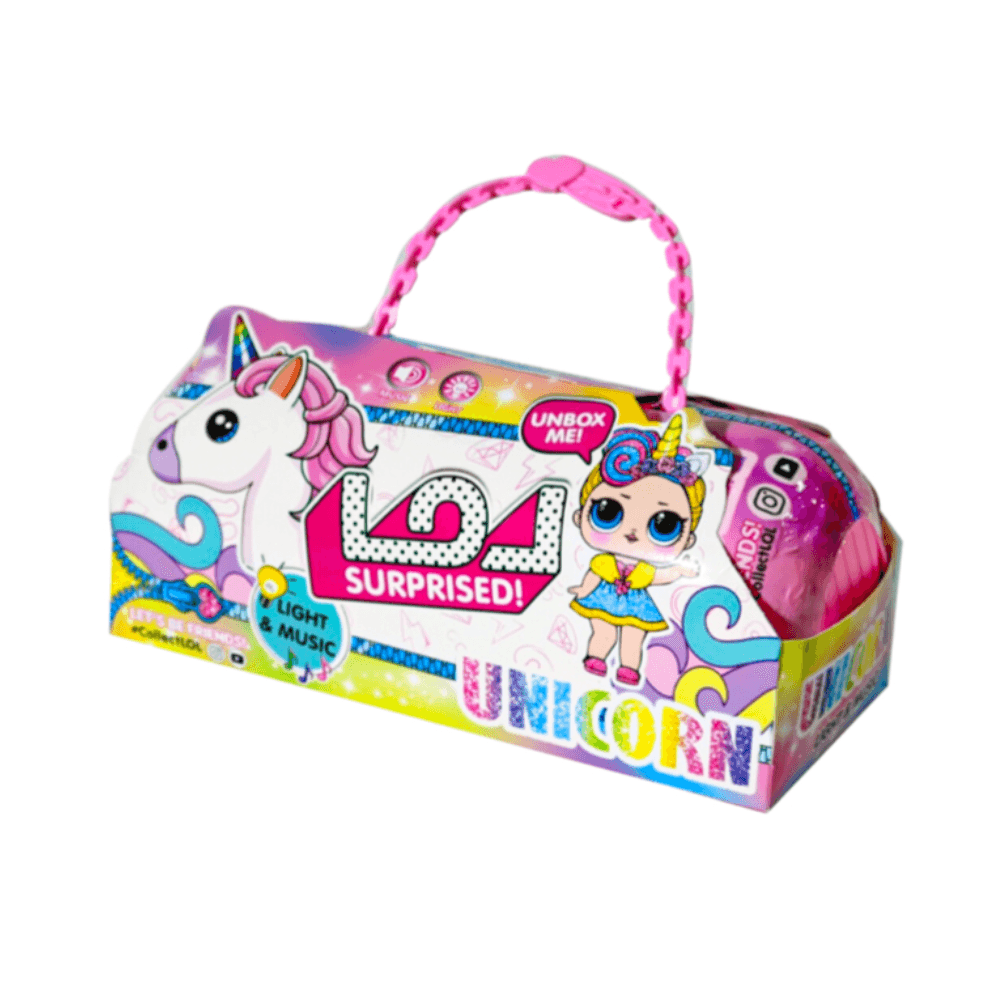 Lol Surprised Unicorn Capsule Dolls