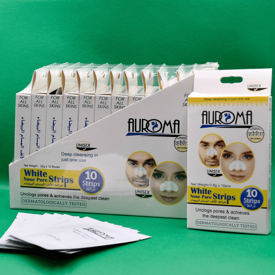 Nose Strips For Blackhead Removal 12 Pieces