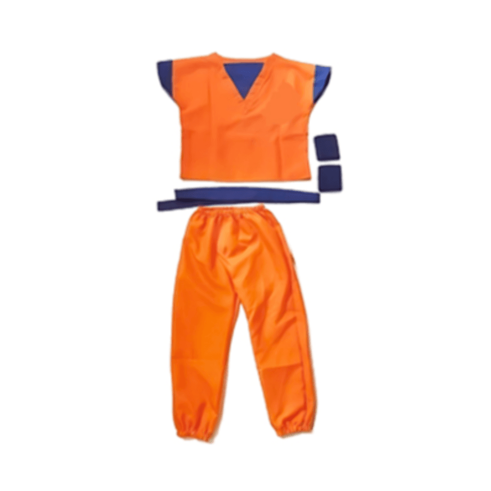Dragon Ball Warrior Anime-Inspired Costume Medium
