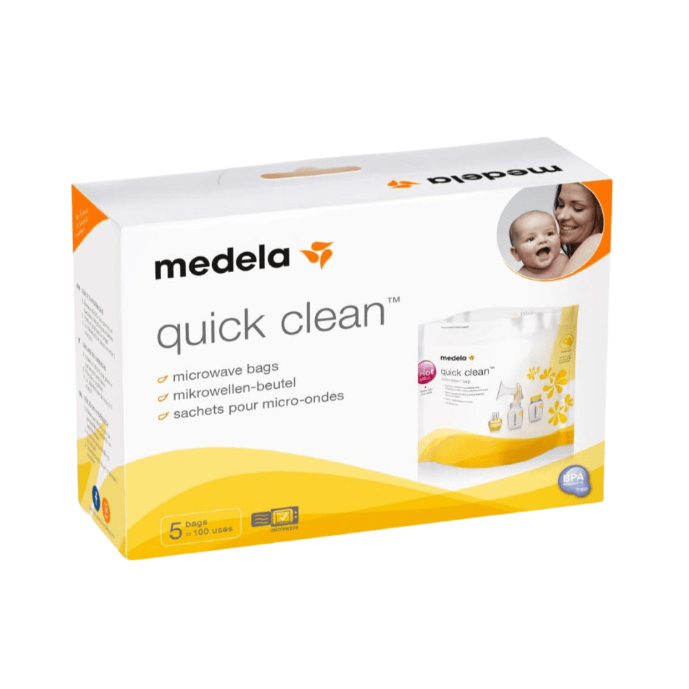 Medela Quick Clean Micro-Steam Sterilization Bags