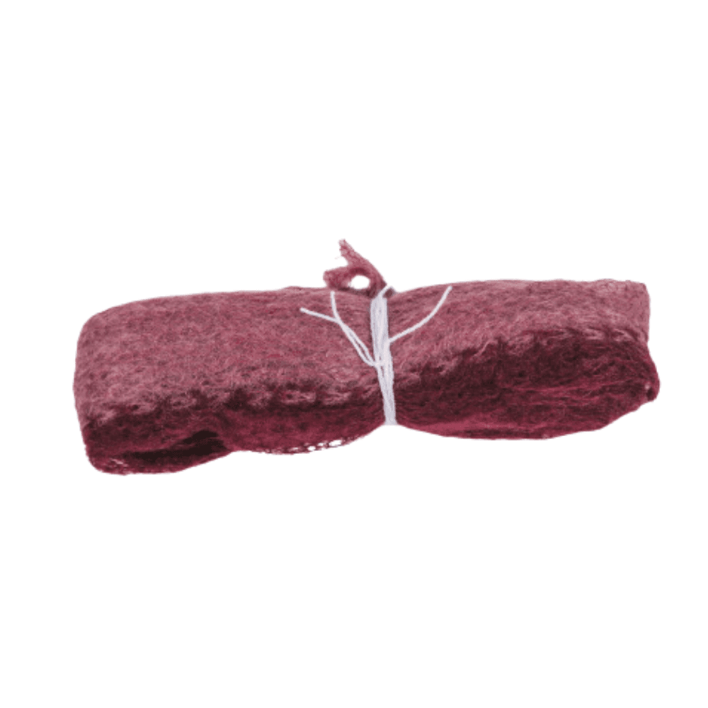 Wool Threads - Burgundy - Woolitall