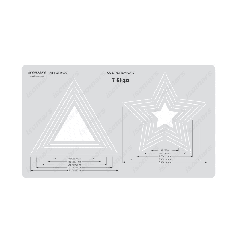 Isomars Quilting Templates