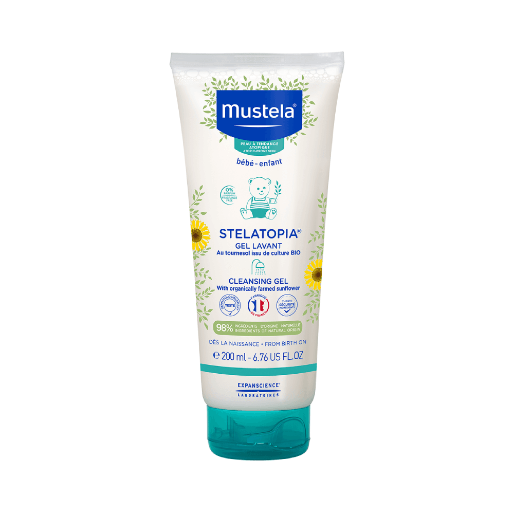 Mustela Stelatopia Cleansing Gel 200ml