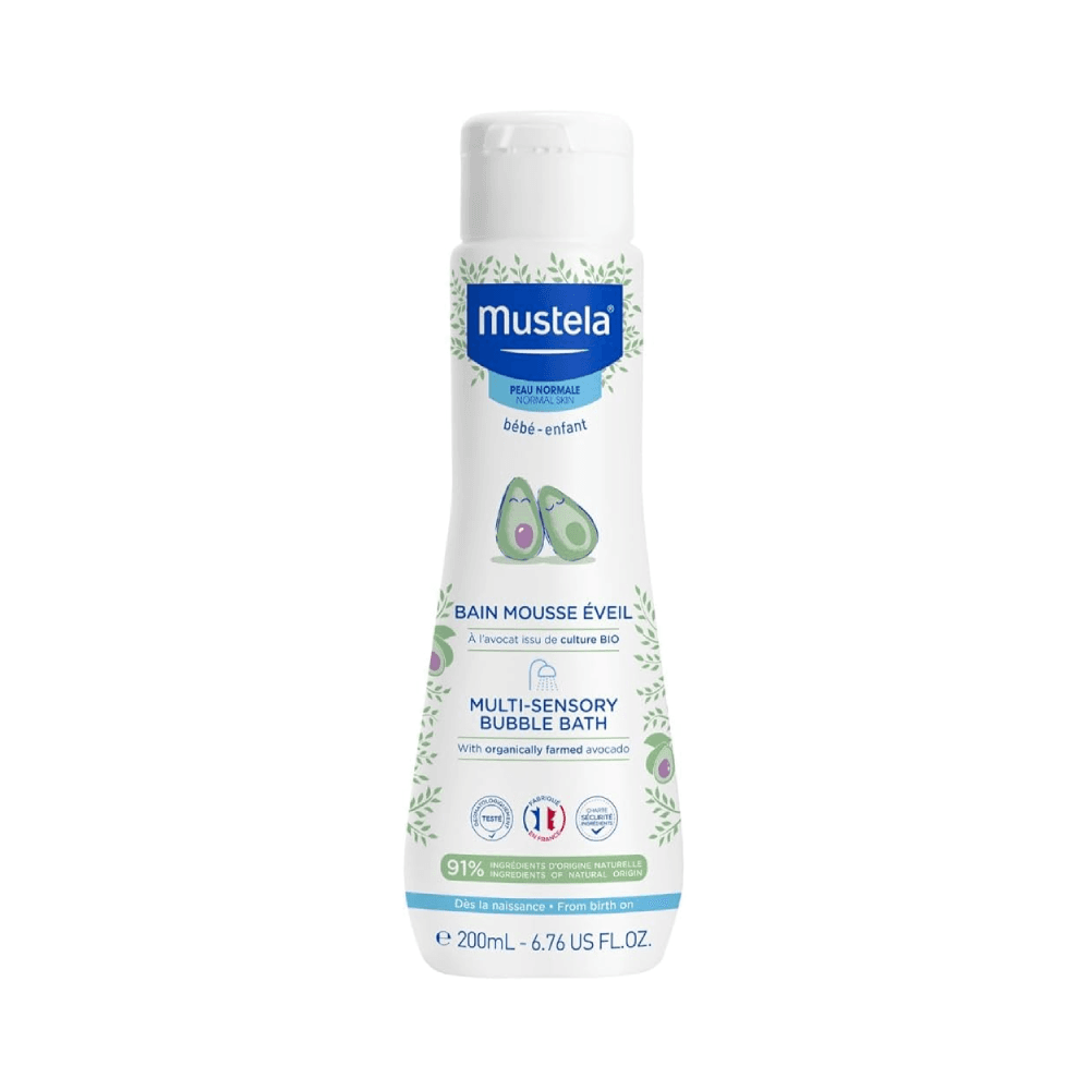 Mustela Multi-Sensory Bubble Bath 200ml 8302700/87