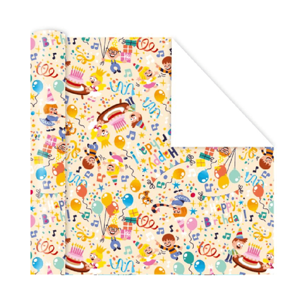 Happy Birthday Gift Wrappers