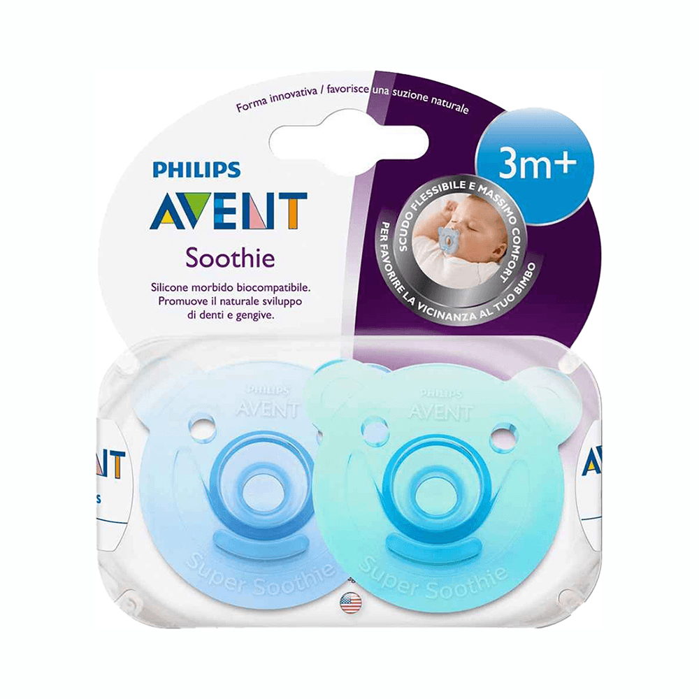 Philips Avent Soothie Stronger Teat For 3+ Months