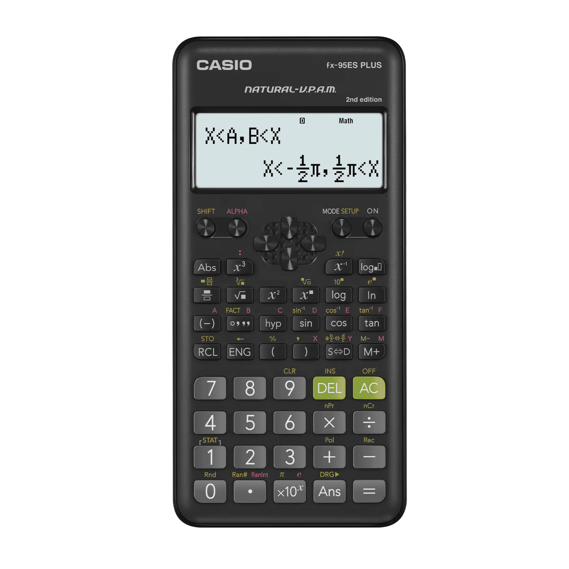Casio Fx-95Es Plus 2Nd Edition Scientific Calculator