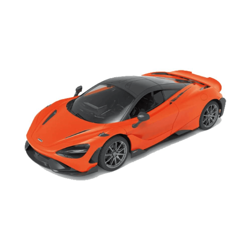 سيارة ماكلارين 765LT بجهاز تحكم عن بُعد 1:12 – 4 قنوات، 2.4 GHz، مع بطارية