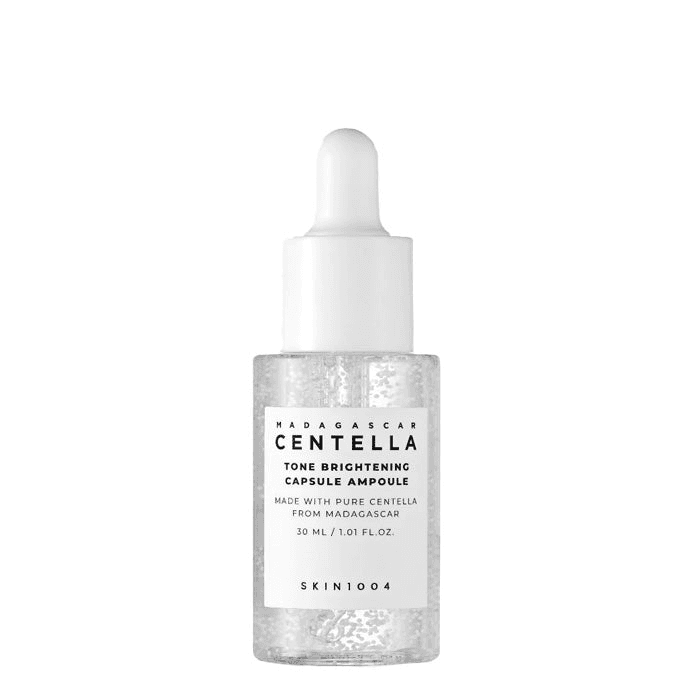 أمبولة تفتيح البشرة من SKIN1004 Madagascar Centella Tone بحجم 50 مل