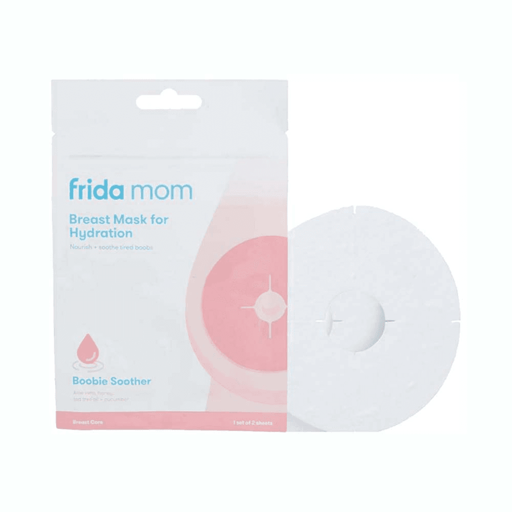 Frida Mom Breast Mask For Hydration