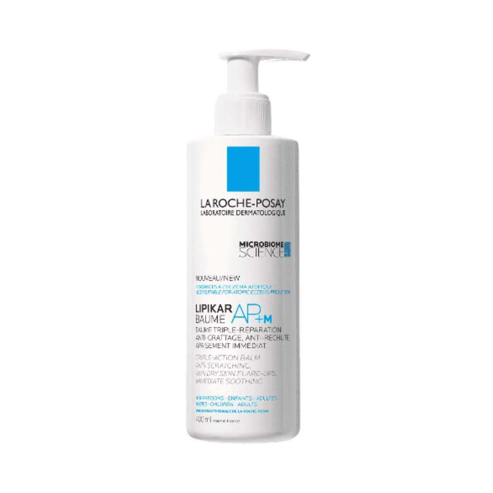 La Roche-Posay Lipikar Baume AP+M Body Moisturizer For Eczema 400ml