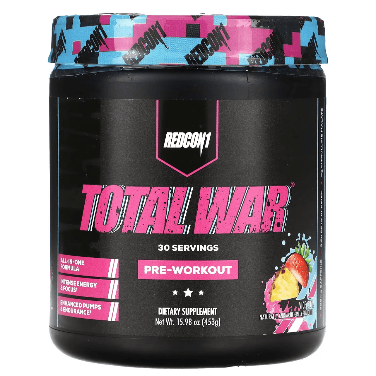 Redcon1, Total War, 30 Serving, Vice City