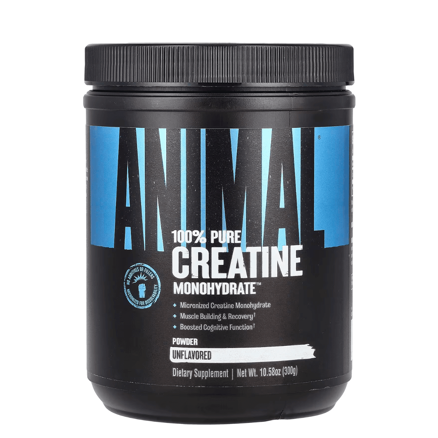 Animal Creatine Monohydrate 300 G 60 Serving Unflavored